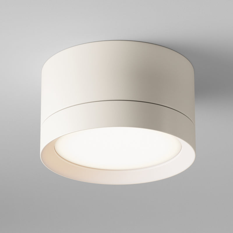 Hoop Plafonnier blanc