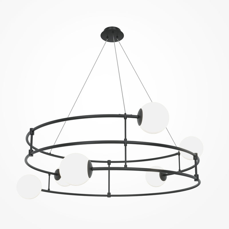 Balance Suspension luminaire noir
