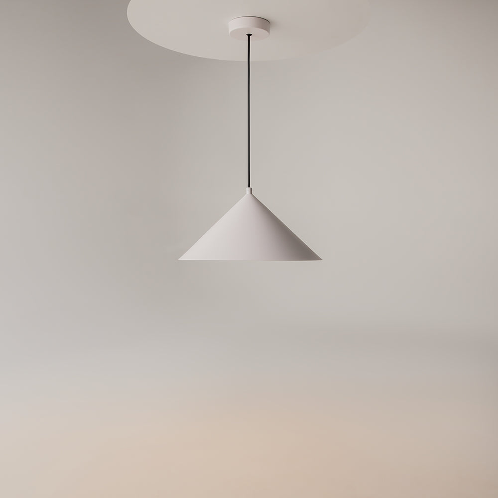 Basic colors Suspension luminaire blanc