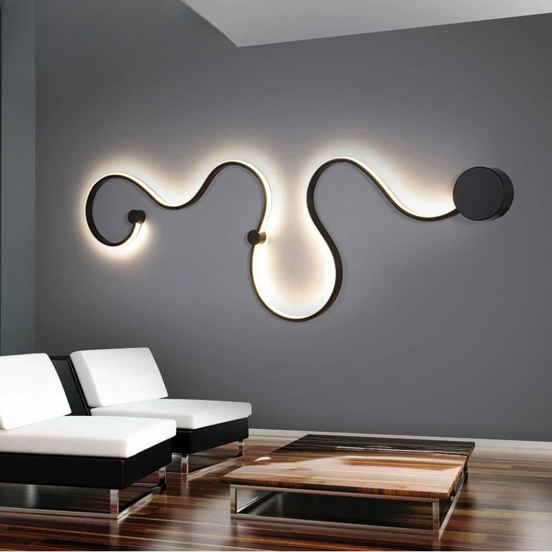 Applique Fer LED Design | Zula | Designix - Applique Murale    - https://designix.fr