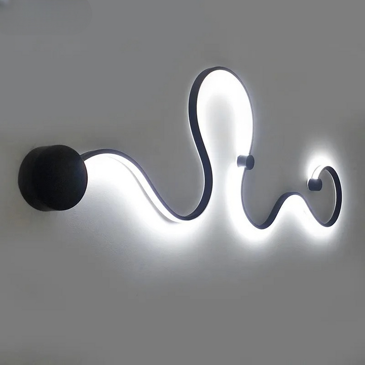 Applique Fer LED Design | Zula | Designix - Applique Murale    - https://designix.fr