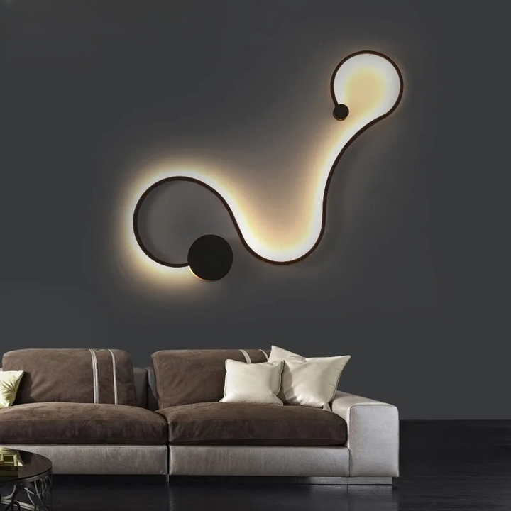 Applique Fer LED Design | Zula | Designix - Applique Murale    - https://designix.fr