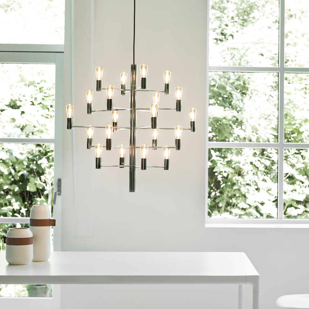 Lustre Manola 20 lumières