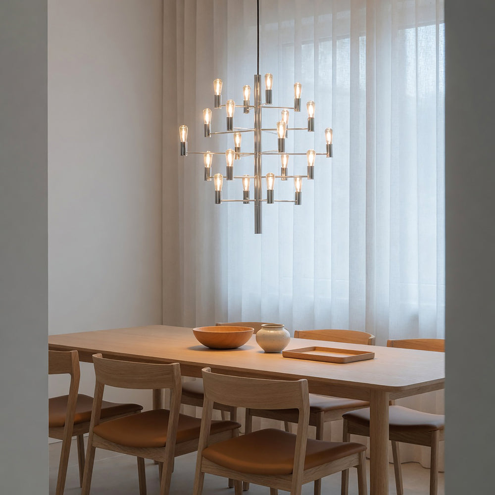Lustre Manola 20 lumières