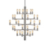 Lustre Manola 30 lumières