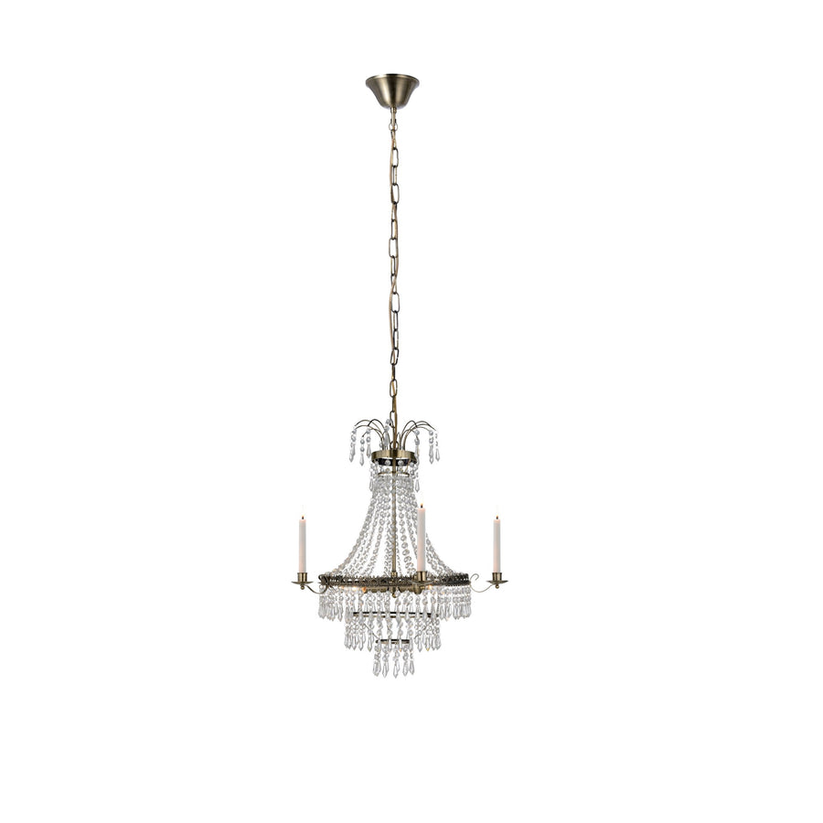 Lustre Marielund 3 lumières en cristal