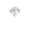 Plafonnier Hyssna LED 3 lumières blanc