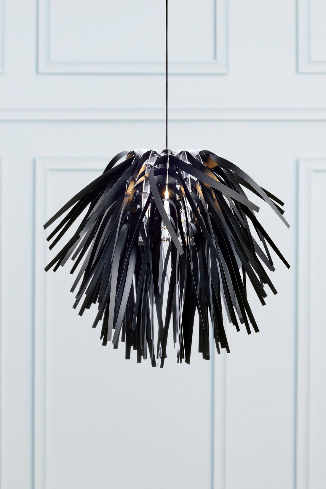 Suspension Flora noire