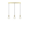 Suspension Sky en ligne 3 lumières