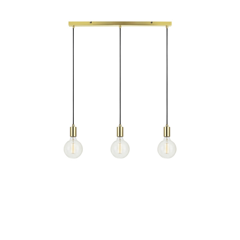 Suspension Sky en ligne 3 lumières