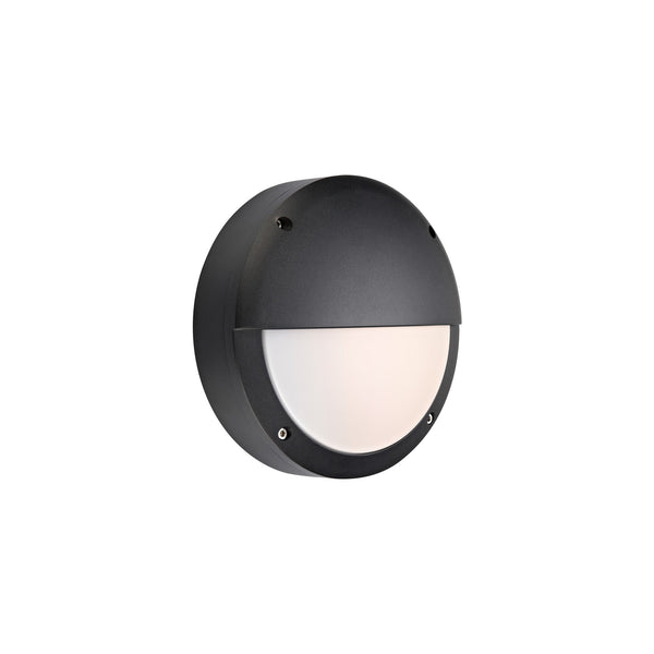 Applique murale d'extérieur Hero noire IP44