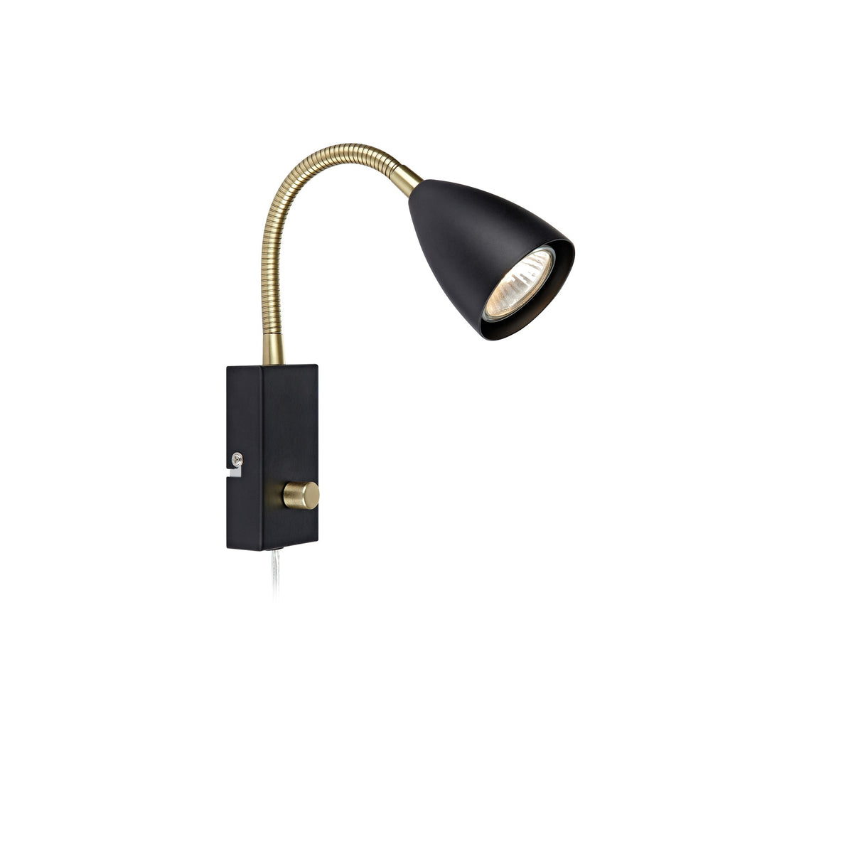 Applique murale Ciro orientable