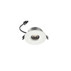 Spot encastrable Castor blanc