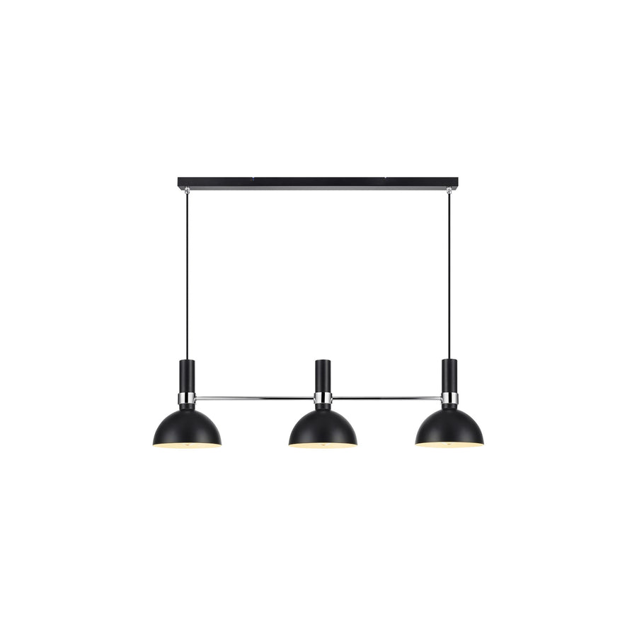Suspension Larry 3 lumières