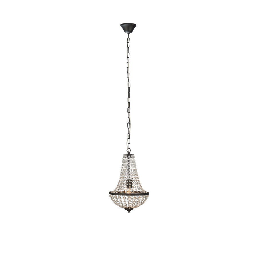 Lustre Gränsö en cristal