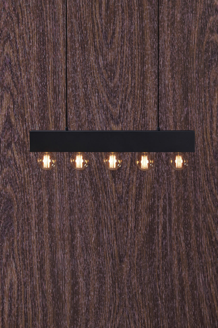 Lustre Couture 5 lumières noir