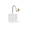 Applique murale Logi blanche