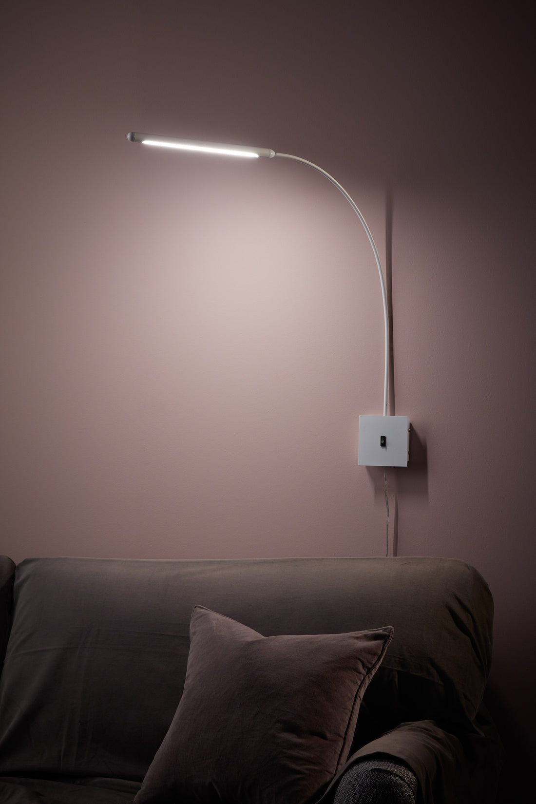Applique murale Antenna blanche
