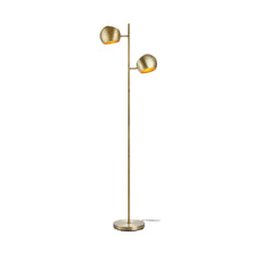 Lampadaire Edgar 2 lumières