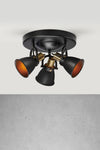 Luminaire plafonnier | Alton Noir