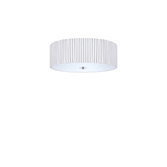 Plafonnier Jackie 3 lumières blanc 45 cm