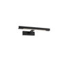 Applique de salle de bain Neptunus LED noire