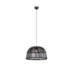 Suspension Cottage en bambou noir