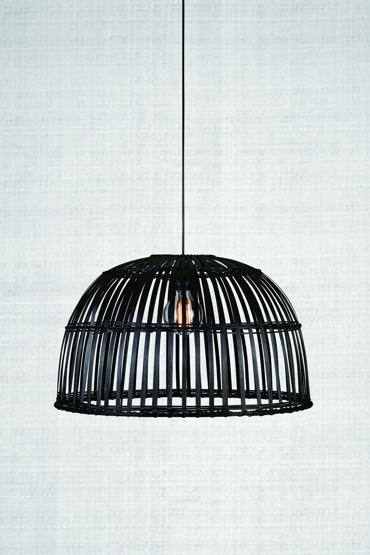 Suspension Cottage en bambou noir