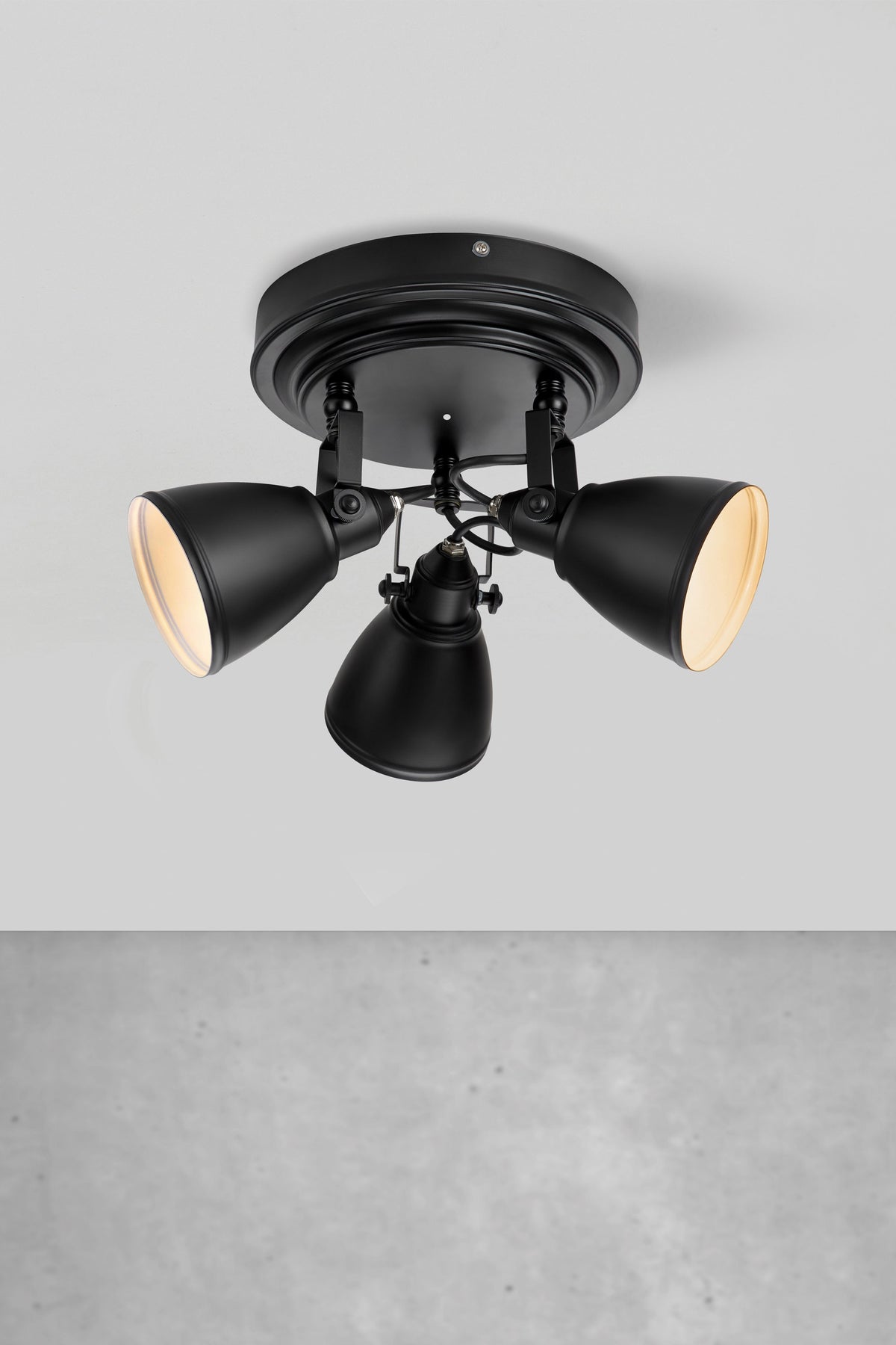 Plafonnier de salle de bain Fjällbacka 3 lumières