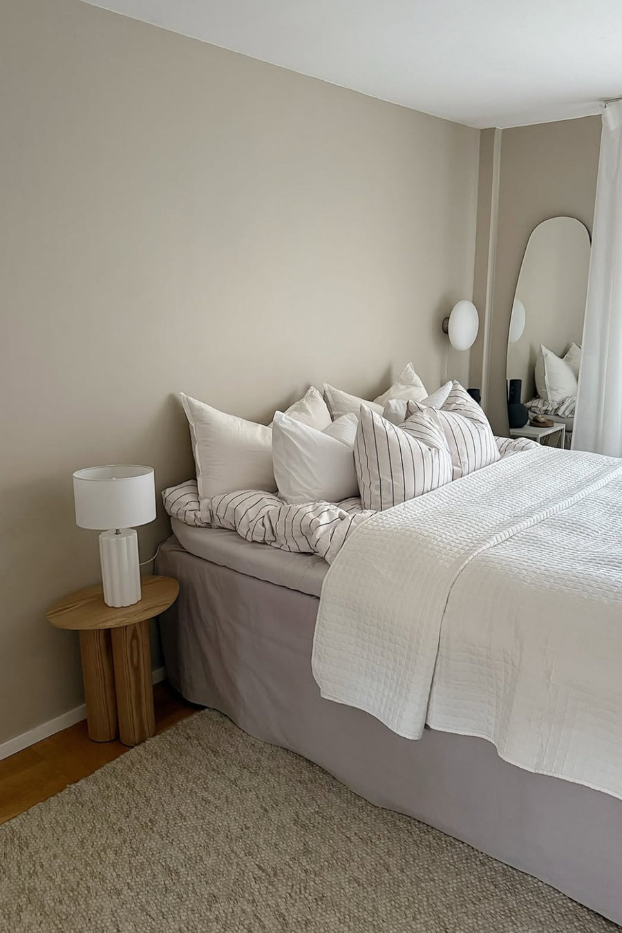 Lampe à poser Column en céramique