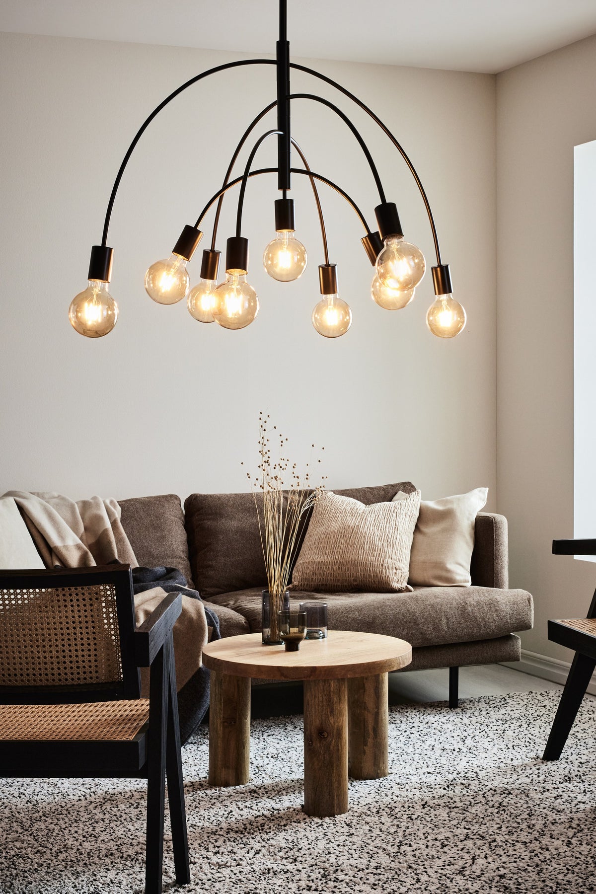 Lustre Lavello 9 lumières