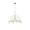 Lustre Lavello 9 lumières