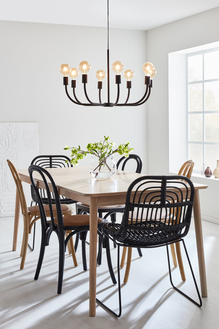 Lustre Amistoso noir