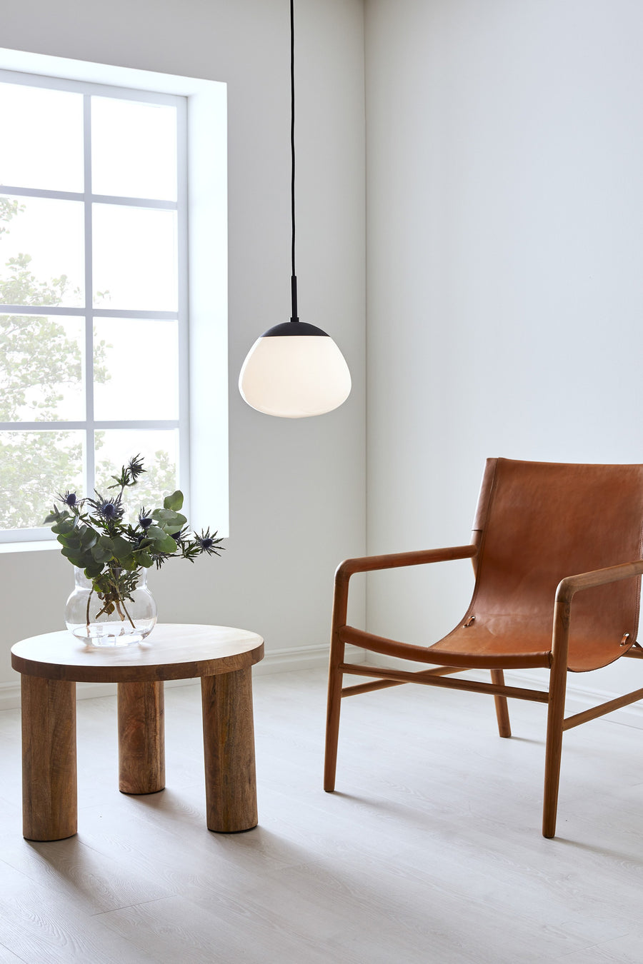 Suspension Rise en verre