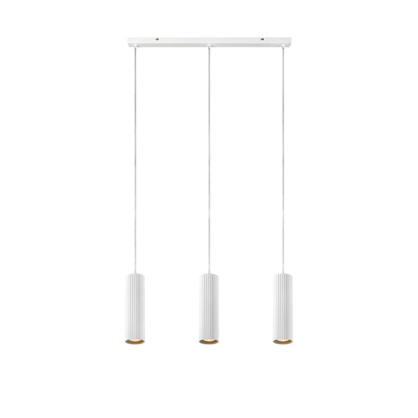 Suspension Costilla en ligne 3 lumières
