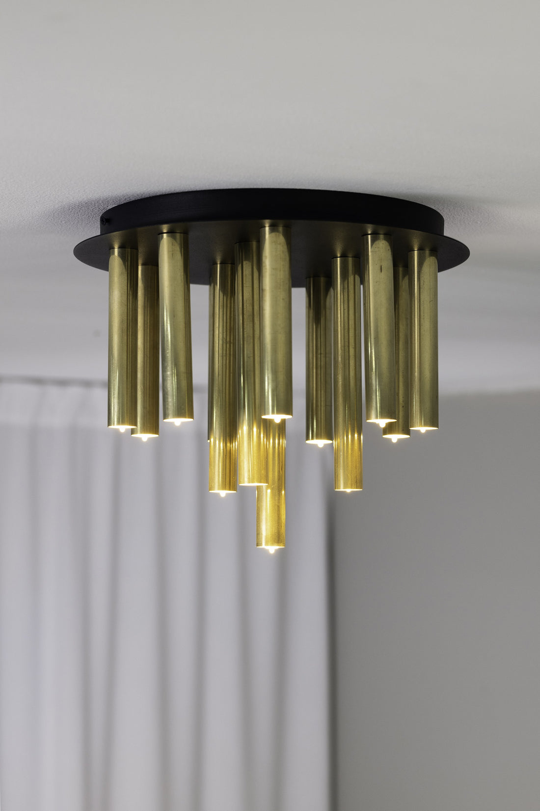 Plafonnier Gocce 13 lumières