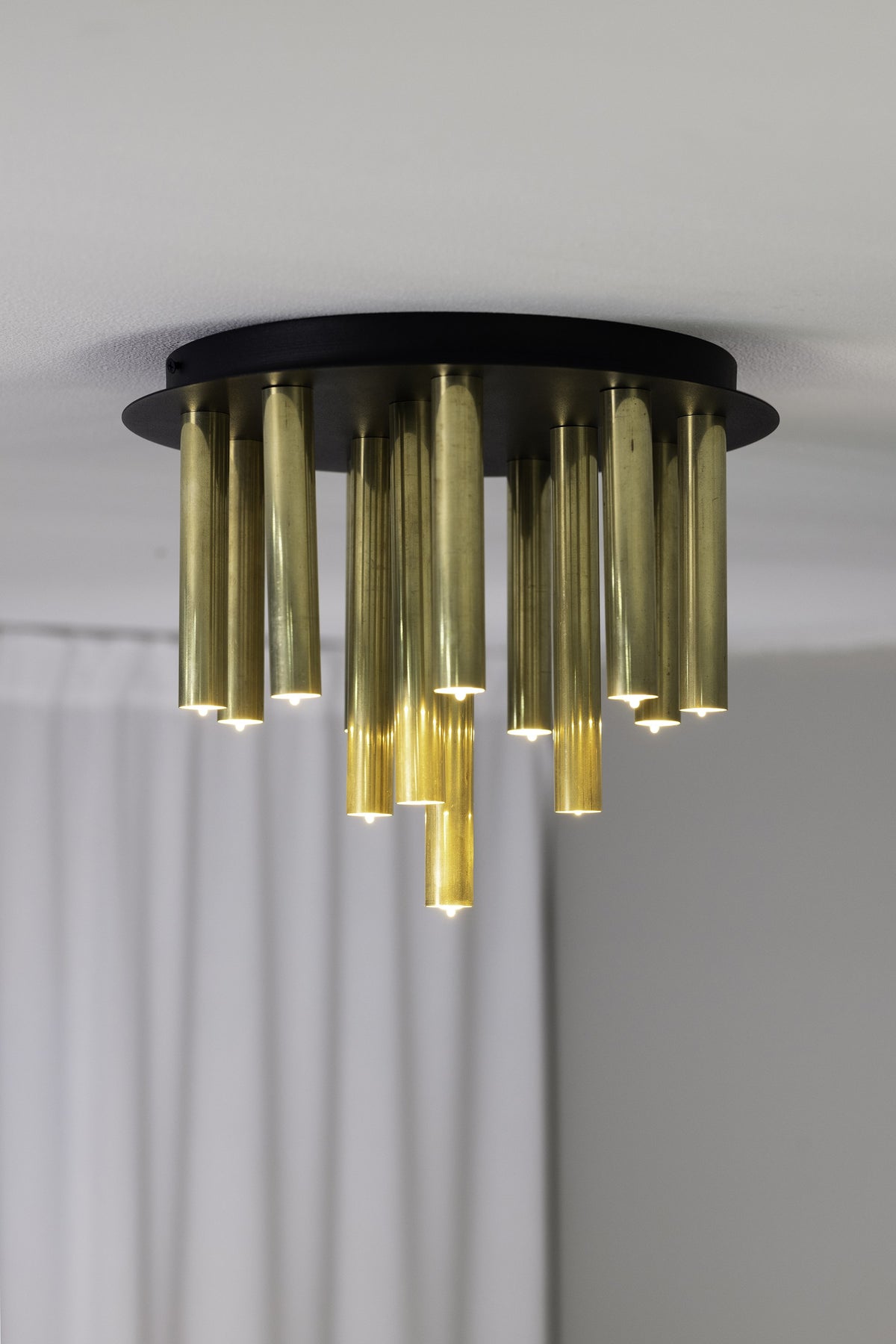 Plafonnier Gocce 13 lumières