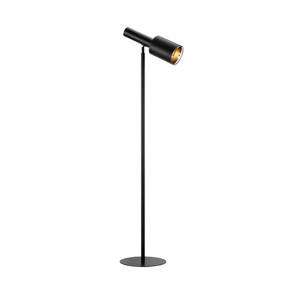 Lampadaire Ozzy noir