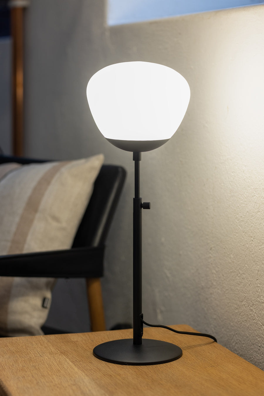 Lampe à poser Rise en verre