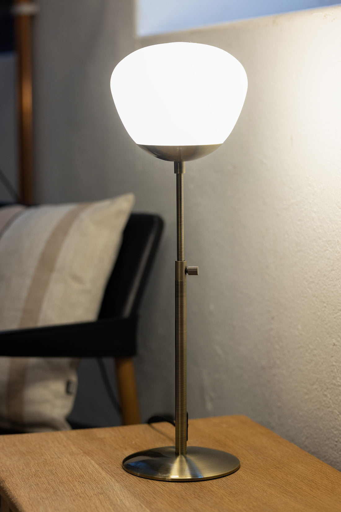 Lampe à poser Rise en verre