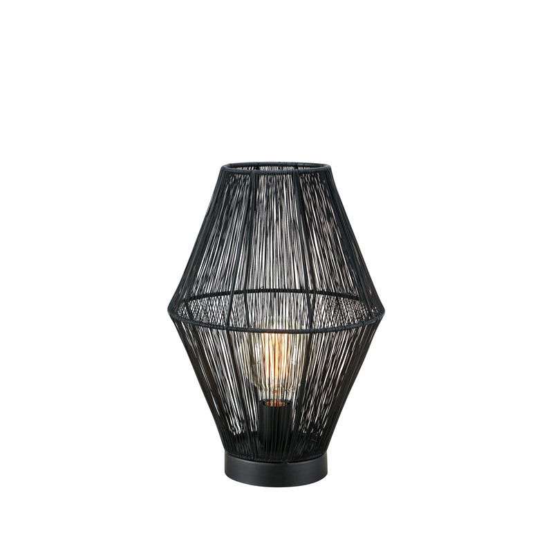Lampe à poser Casa noire
