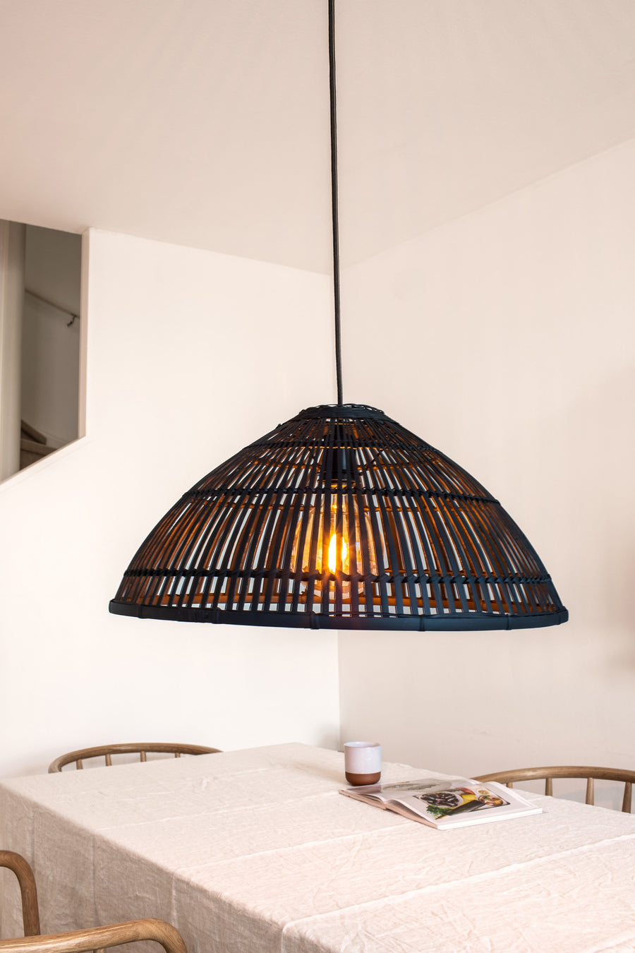 Suspension Capello en bambou