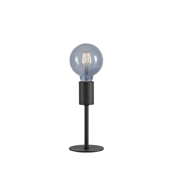 Lampe à poser Cielo noire sablée
