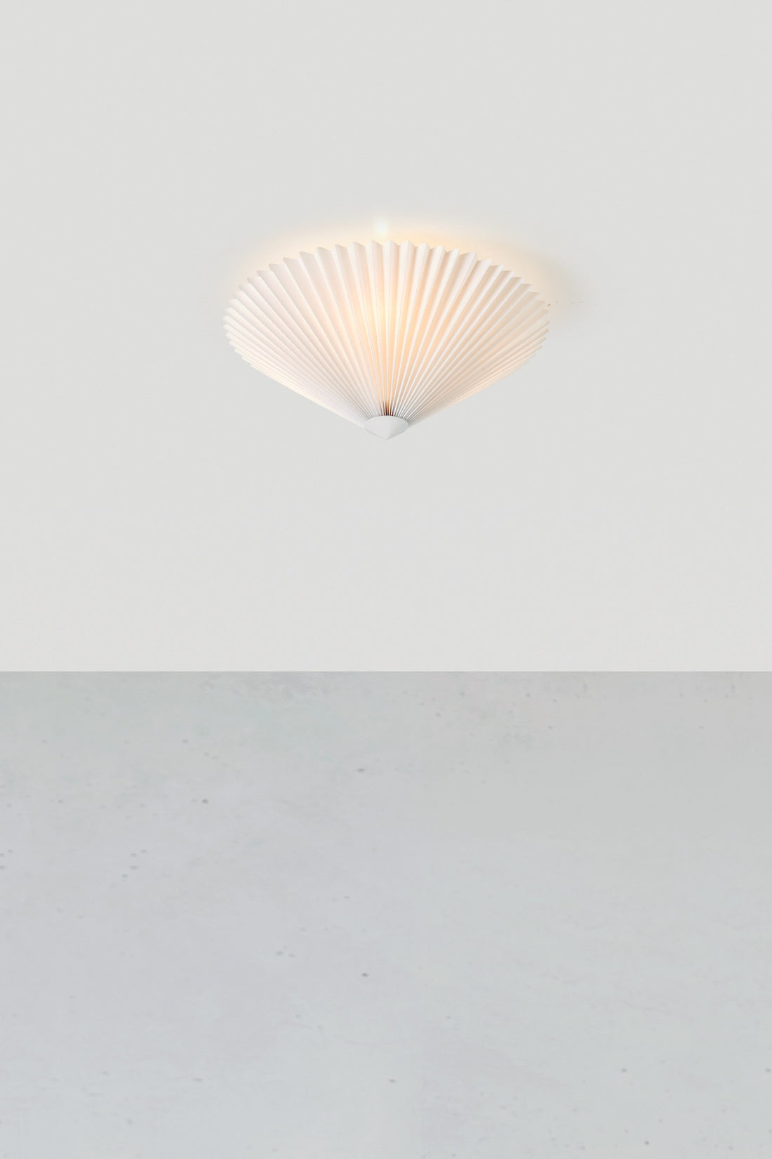 Plafonnier Plisado 3 lumières