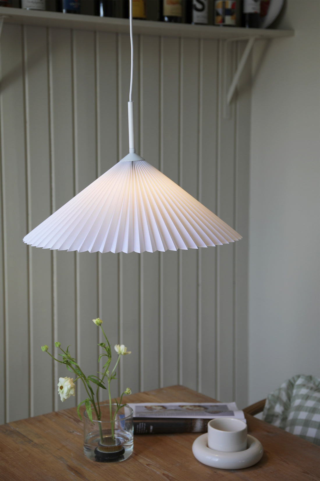 Suspension luminaire | Faldora