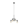 Suspension Cielo noire sablée