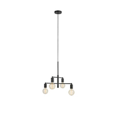Suspension Cielo noire sablée