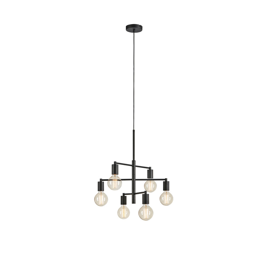 Suspension Cielo noire sablée