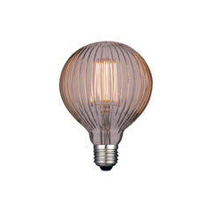 Ampoule LED décorative Lines E27 4 W Ø 12,5 cm