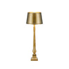 Lampe à poser Metallo en laiton vieilli